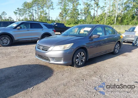 2014 Honda Accord Lx from USA, damaged, VIN 1HGCR2F3XEA295787